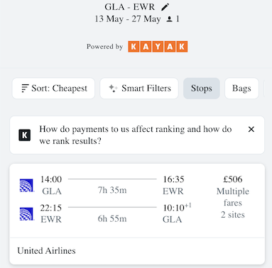 Partner Link kayak_uk_flights_wl