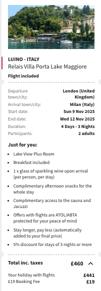 Partner Link voyageprive_uk_packages_affiliate