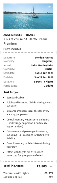 Partner Link voyageprive_uk_packages_direct