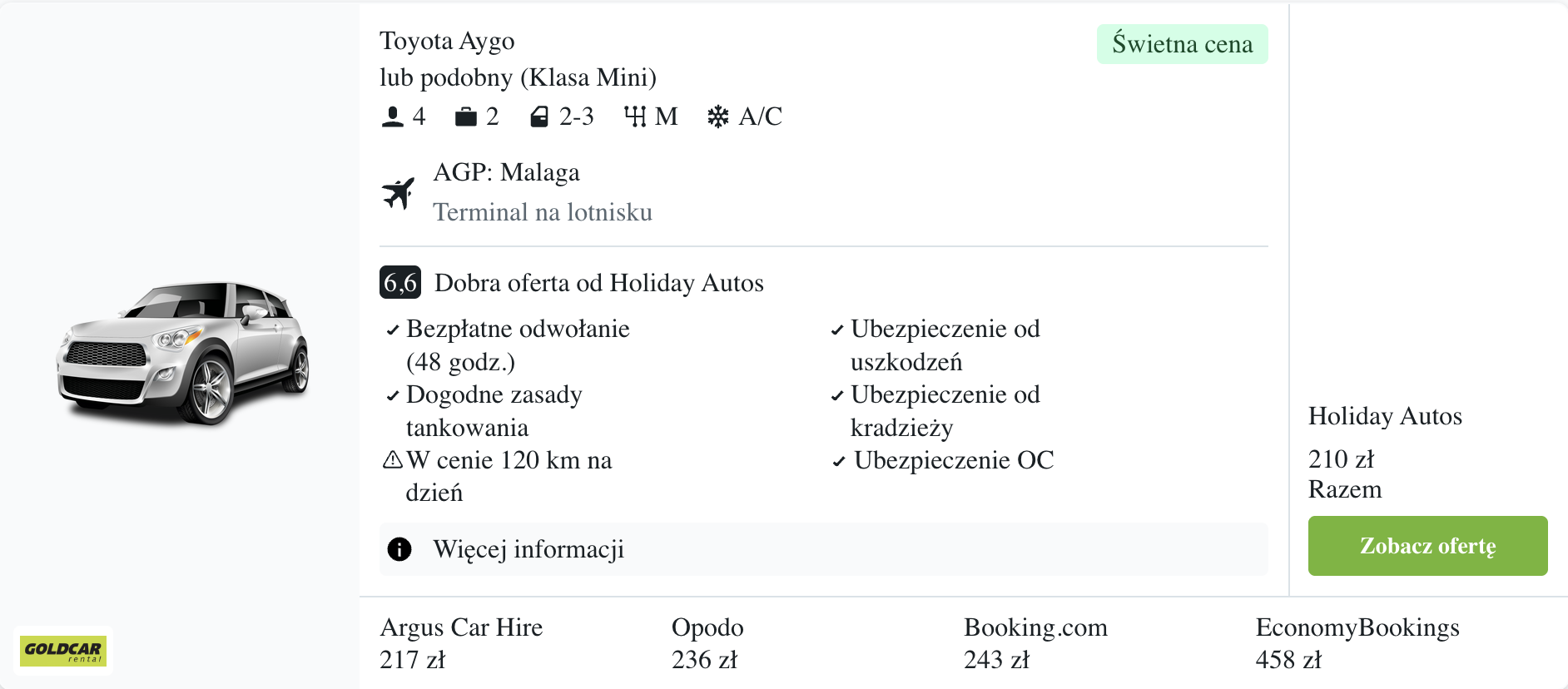 Partner Link kayak_pl_car_wl