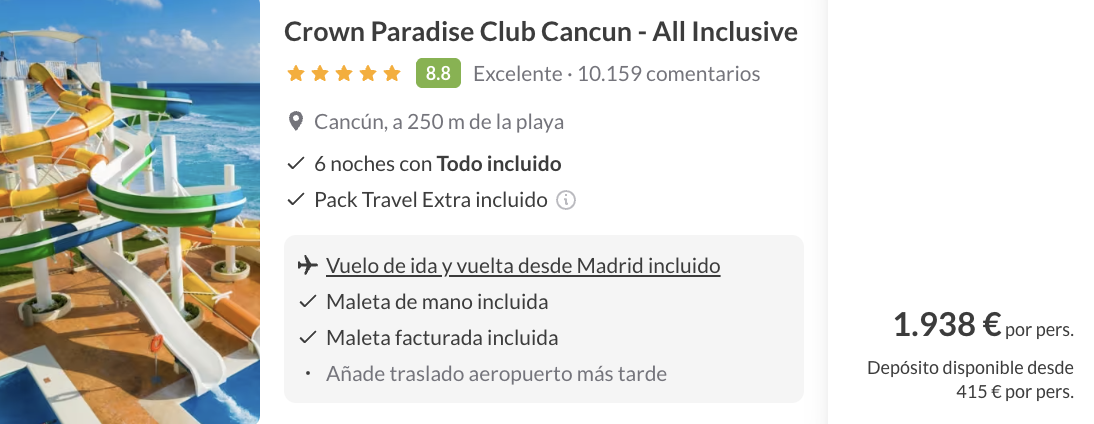 Ver oferta