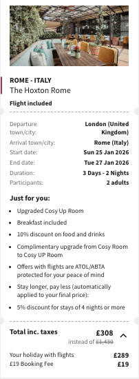 Partner Link voyageprive_uk_packages_direct