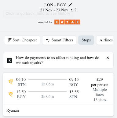 Partner Link kayak_uk_flights_wl