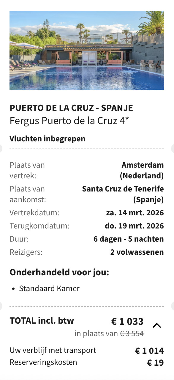 Partner Link voyageprive_nl_packages_direct