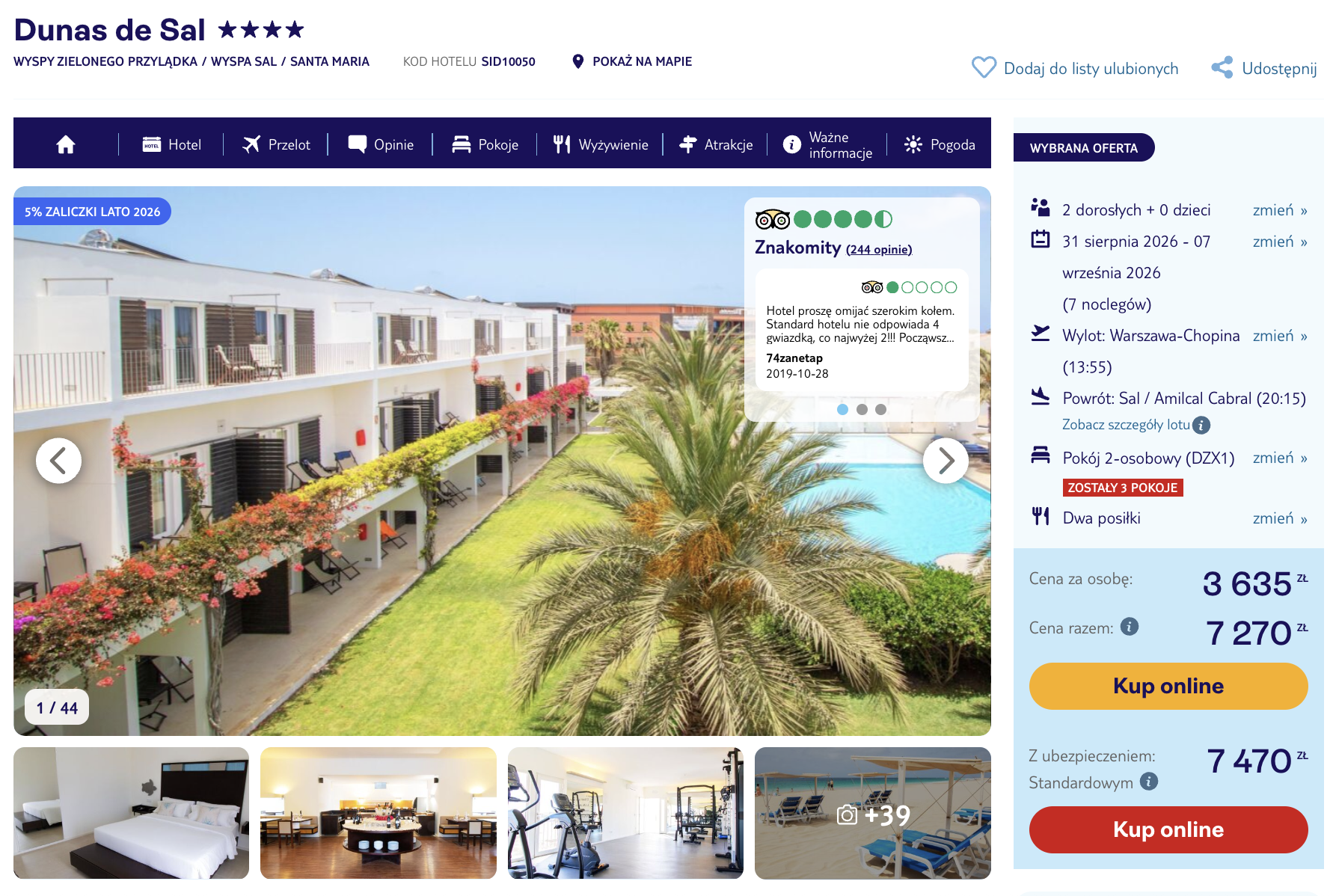 Partner Link tui_pl_packages_affiliate
