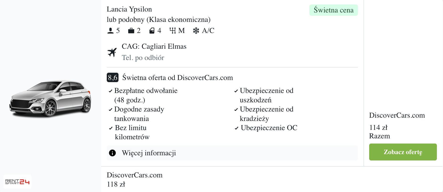 Partner Link kayak_pl_car_wl