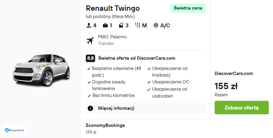 Partner Link kayak_pl_car_wl