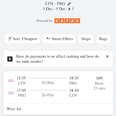 Partner Link kayak_uk_flights_wl