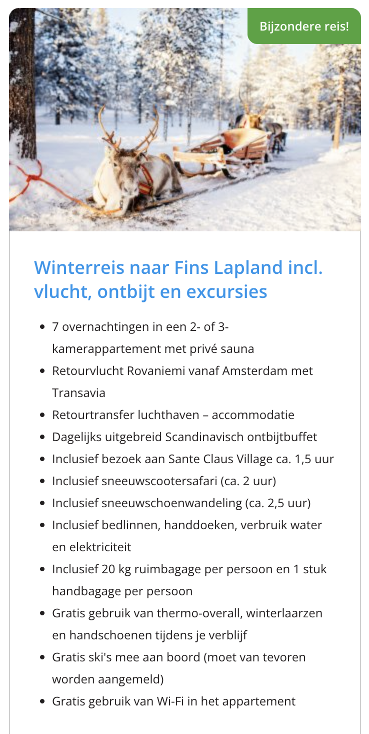 Partner Link traveldeal_nl_packages_affiliate