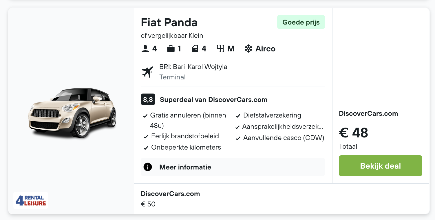 Partner Link kayak_nl_car_wl
