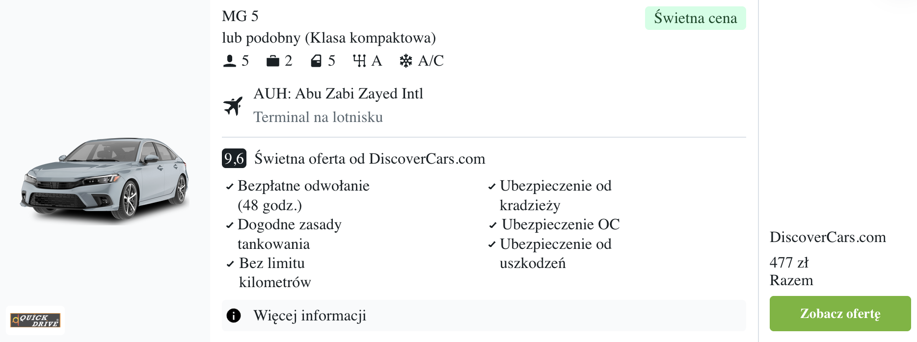Partner Link kayak_pl_car_wl