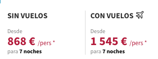 Partner Link voyageprive_es_packages_affiliate