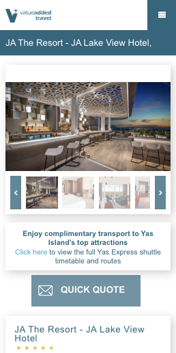 Partner Link valueaddedtravel_uk_packages_direct