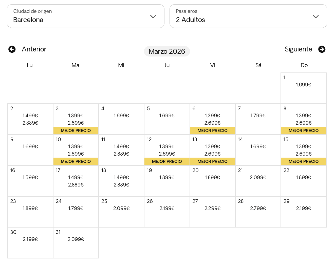 Partner Link exoticca_es_packages_wl