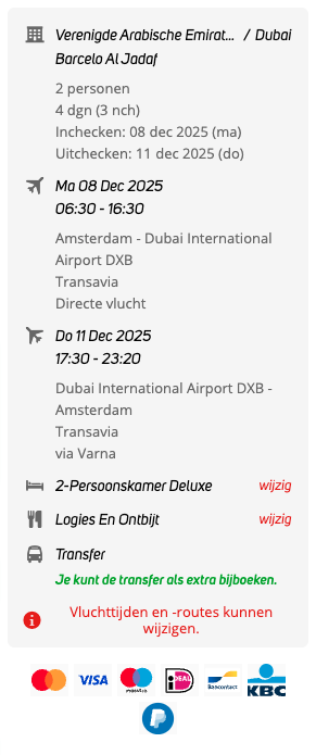 Partner Link corendon_nl_packages_direct