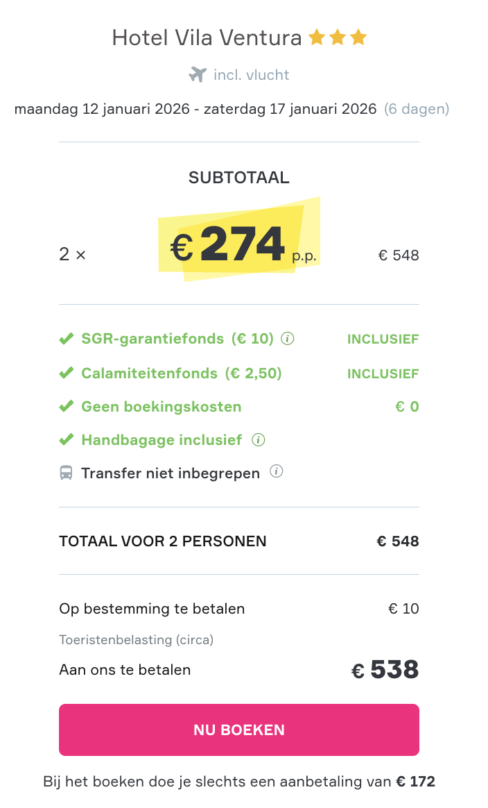 Partner Link vakantiediscounter_nl_packages_affiliate