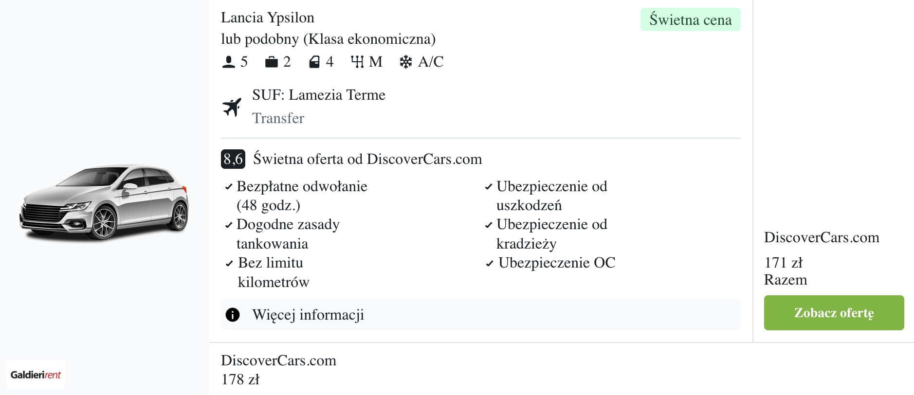 Partner Link kayak_pl_car_wl