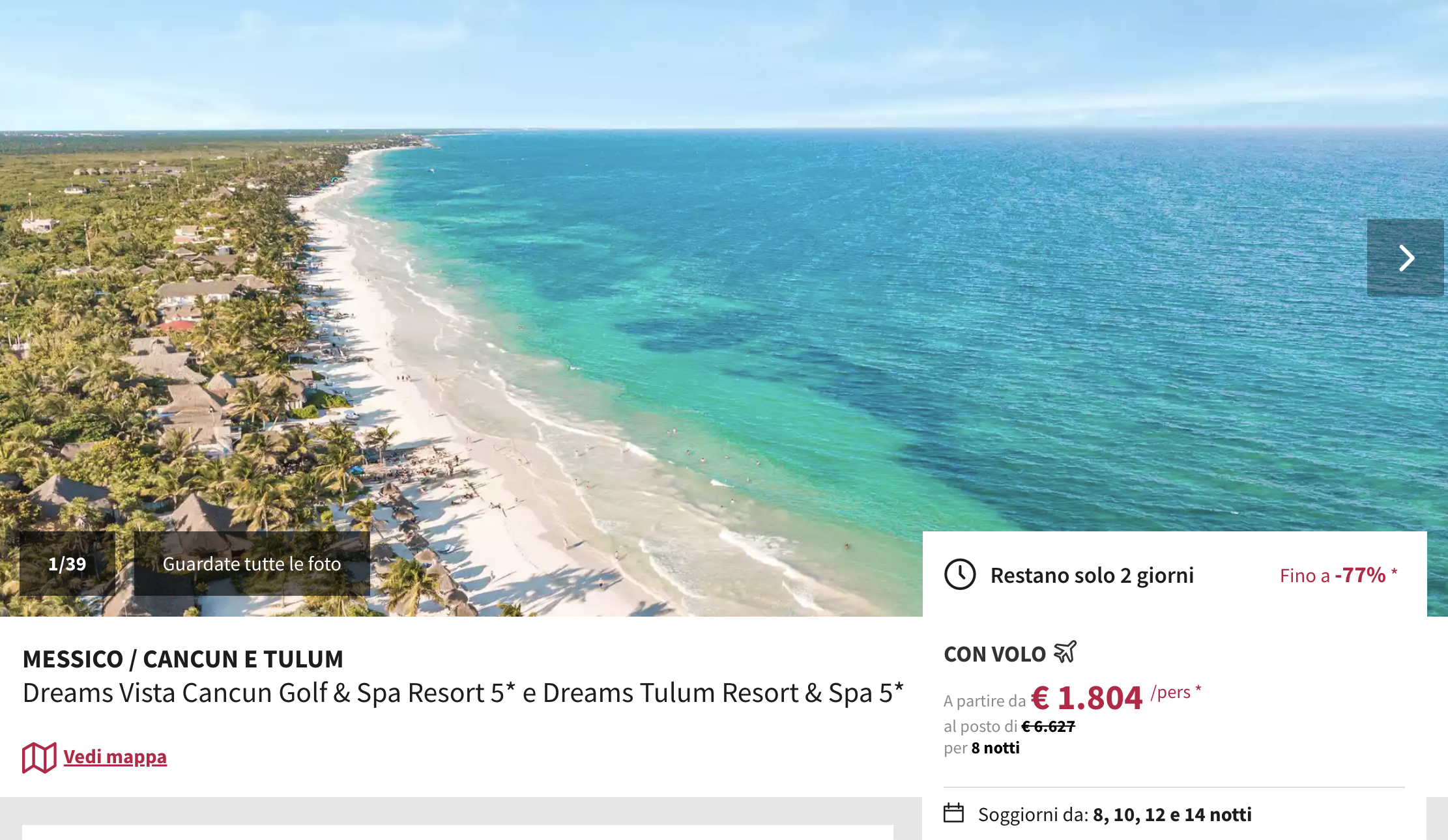 Partner Link voyageprive_it_packages_direct