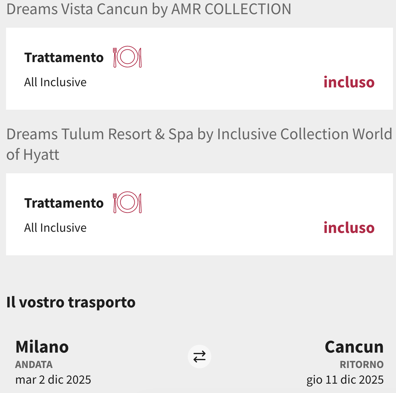 Partner Link voyageprive_it_packages_direct