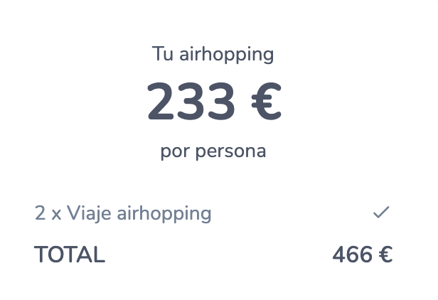 Partner Link airhopping_es_flights_wl