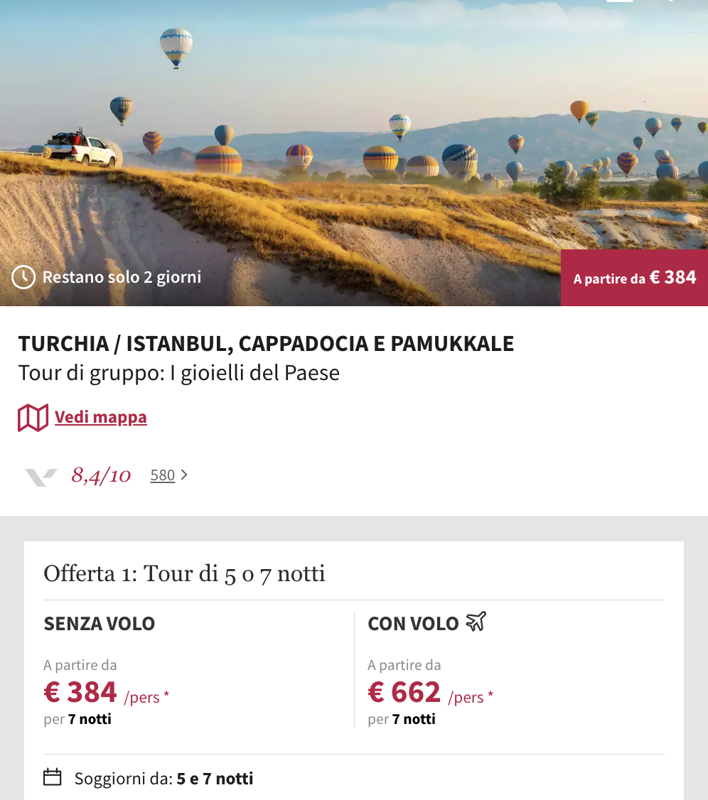 Partner Link voyageprive_it_packages_direct