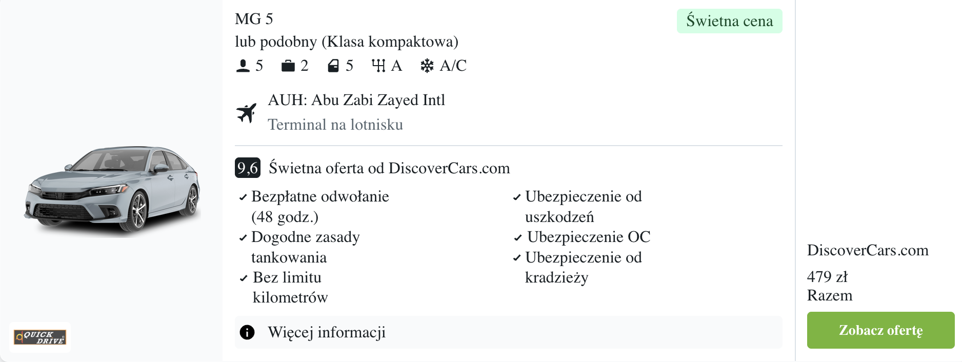 Partner Link kayak_pl_car_wl