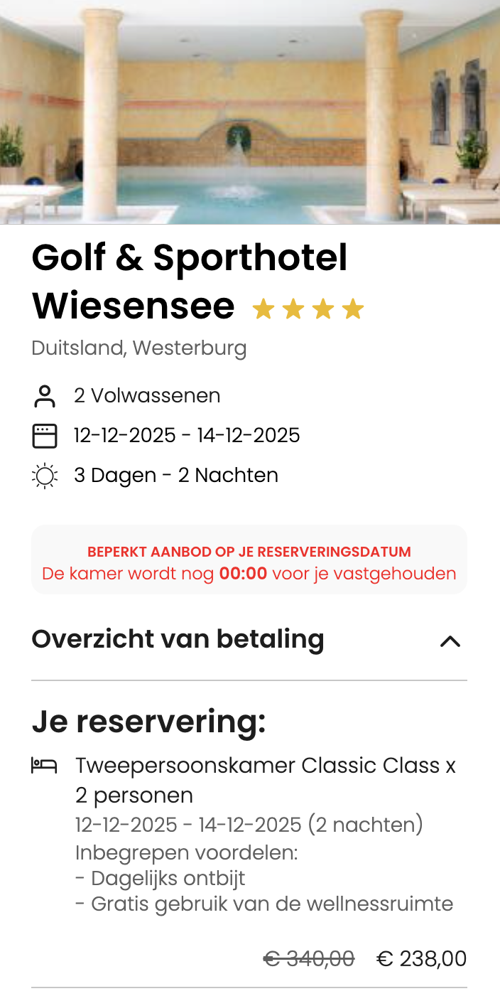 Partner Link travelcircus_nl_packages_direct
