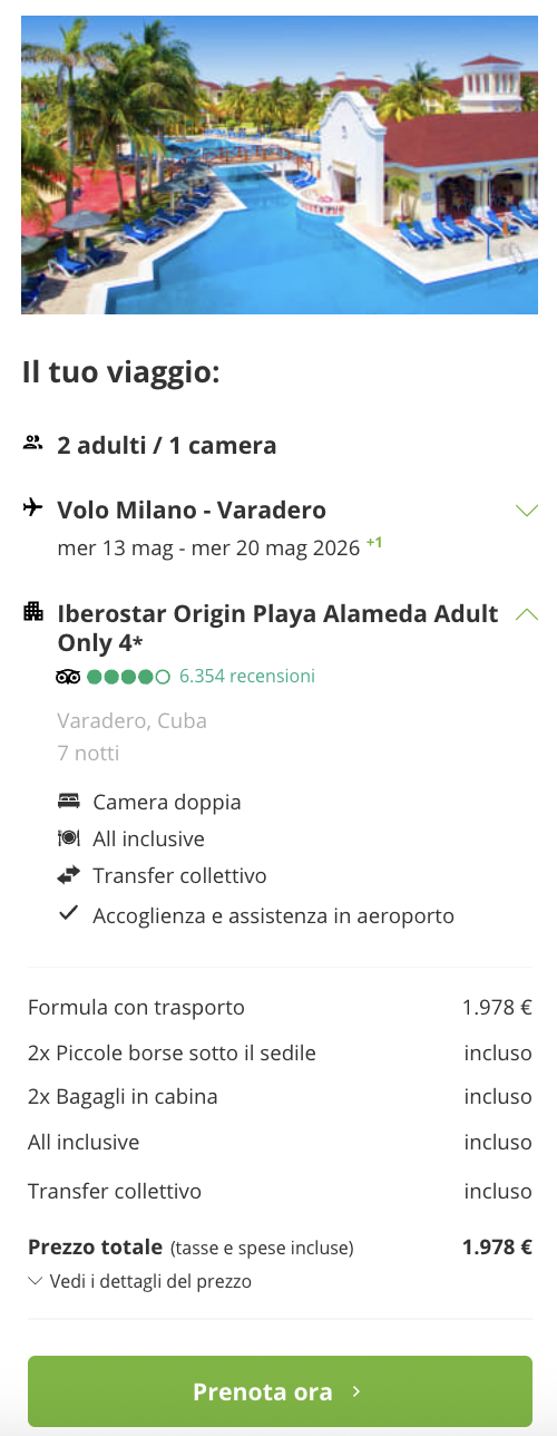Partner Link perfectstay_it_packages_wl