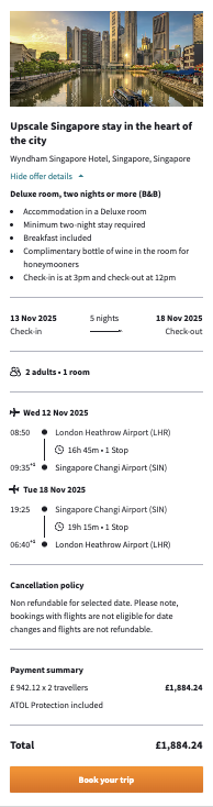 Partner Link secretescapes_uk_packages_direct