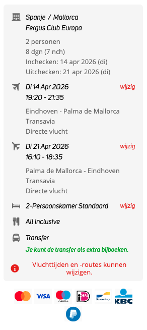 Partner Link corendon_nl_packages_affiliate