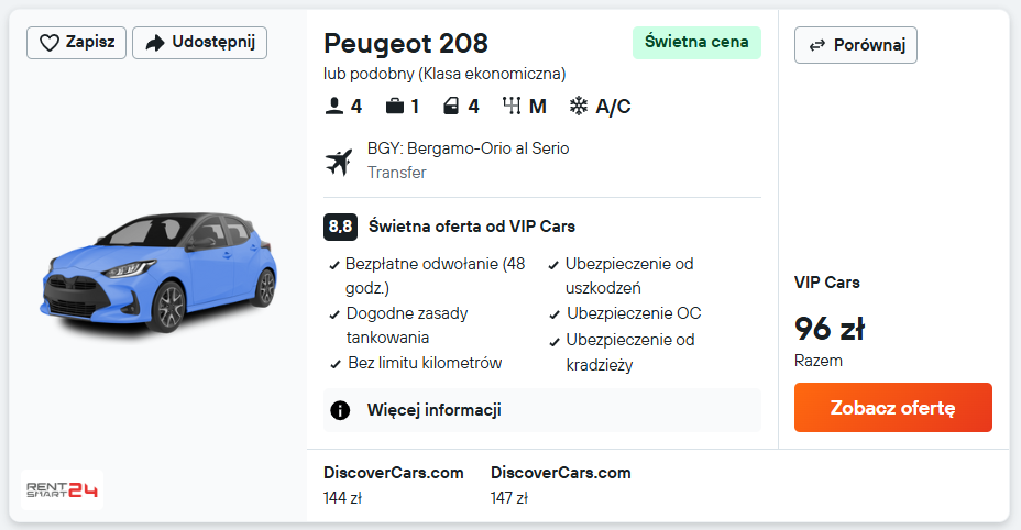 Partner Link kayak_pl_car_wl