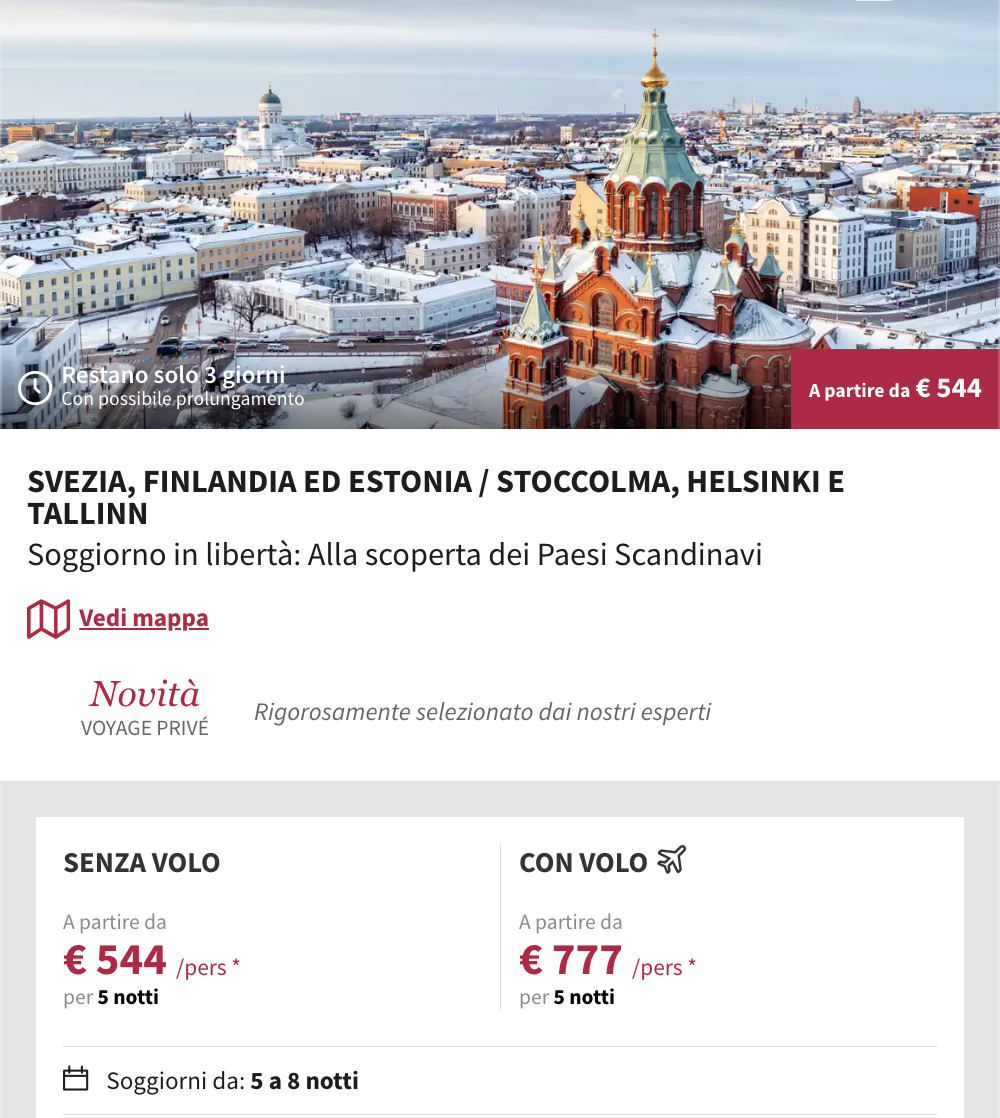 Partner Link voyageprive_it_packages_direct