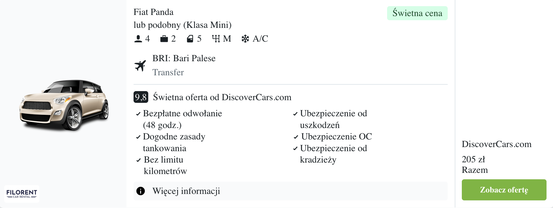 Partner Link kayak_pl_car_wl