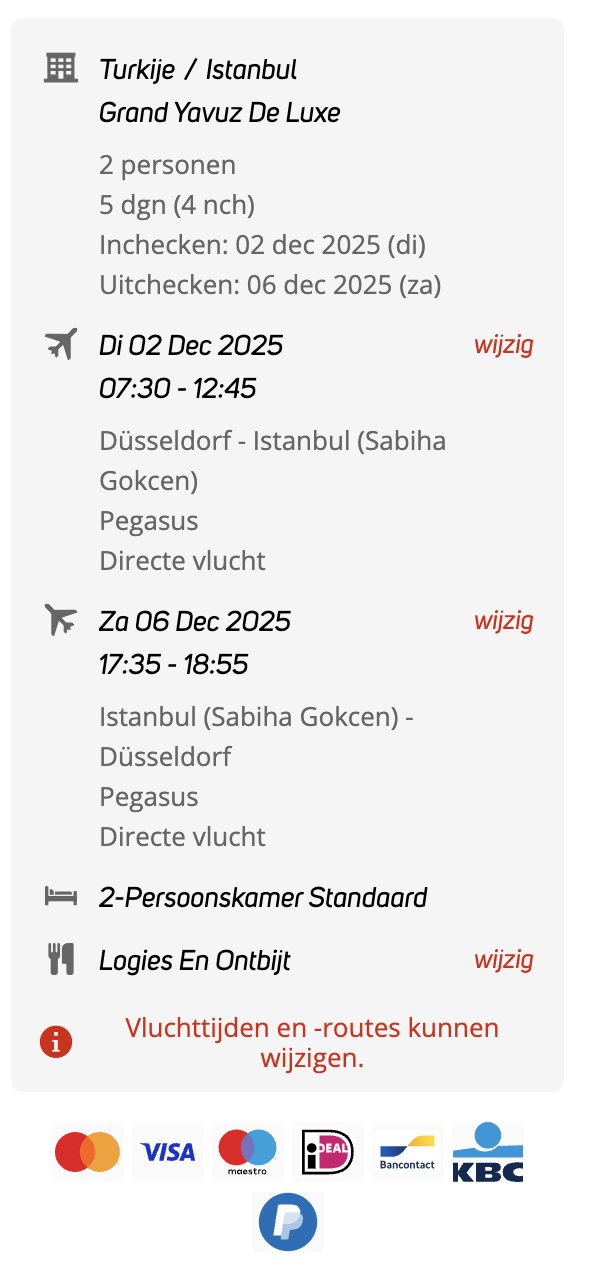 Partner Link corendon_nl_packages_affiliate