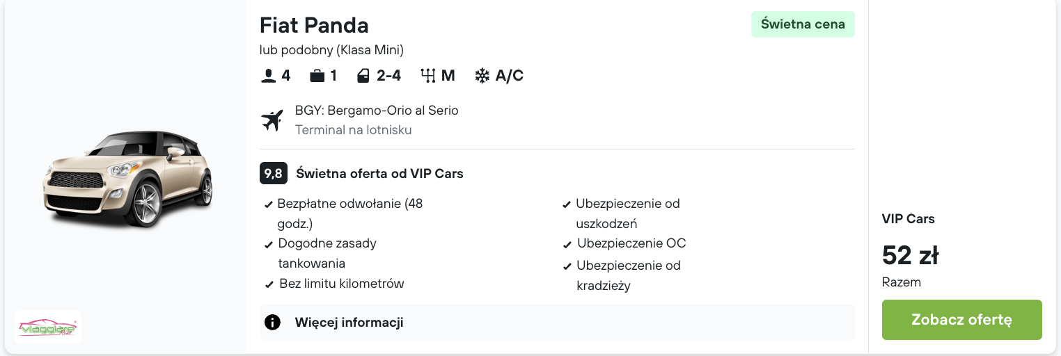 Partner Link kayak_pl_car_wl
