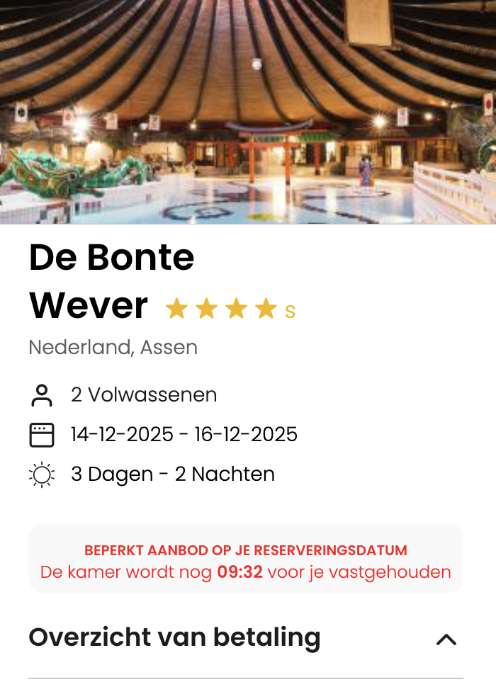 Partner Link travelcircus_nl_packages_direct