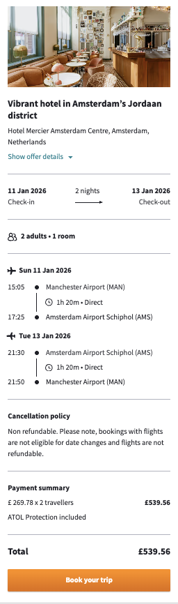 Partner Link secretescapes_uk_packages_direct