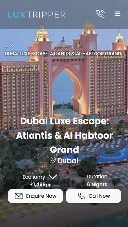 Partner Link affordableluxurytravel_uk_packages_direct