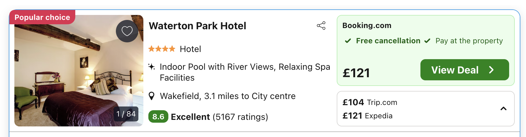 Example date 8-9 February