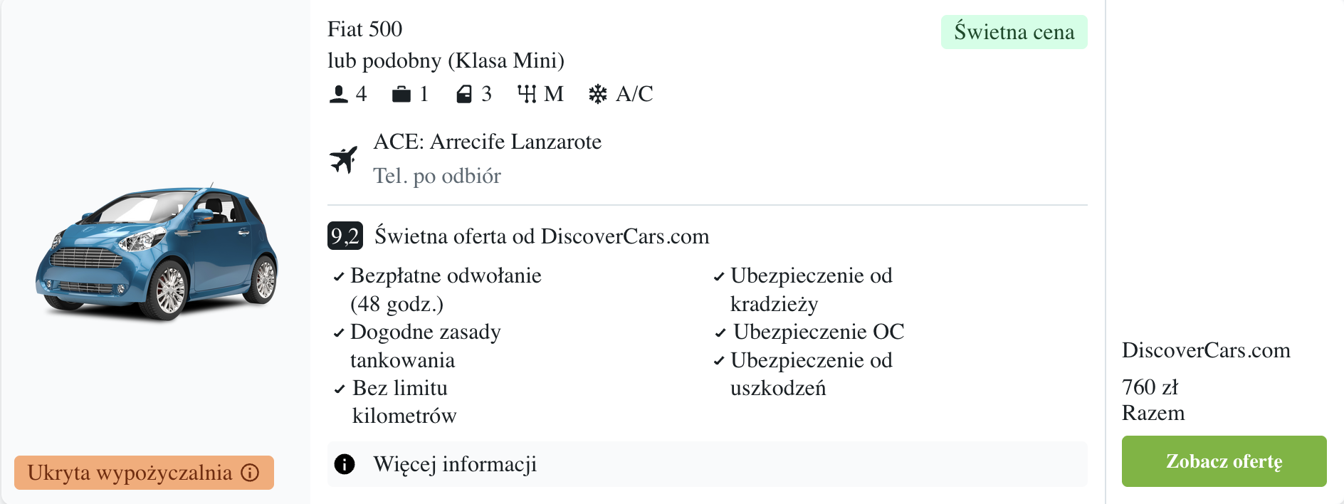 Partner Link kayak_pl_car_wl