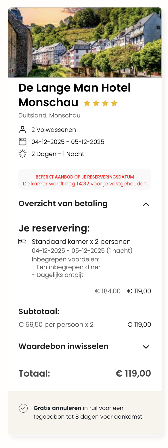 Partner Link travelcircus_nl_packages_direct