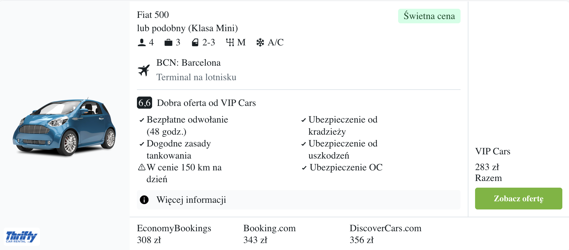 Partner Link kayak_pl_car_wl