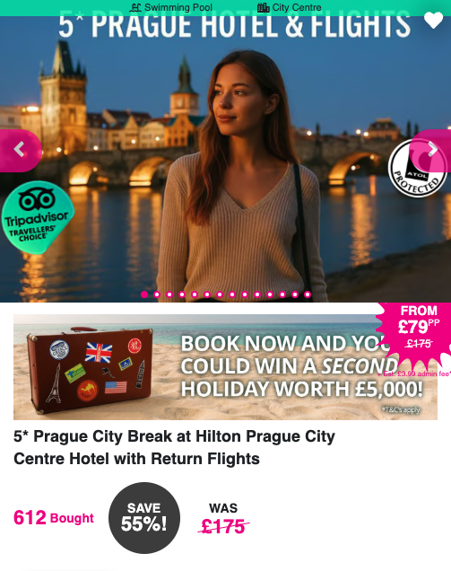 Partner Link wowcher_uk_packages_affiliate
