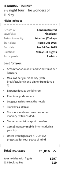 Partner Link voyageprive_uk_packages_direct