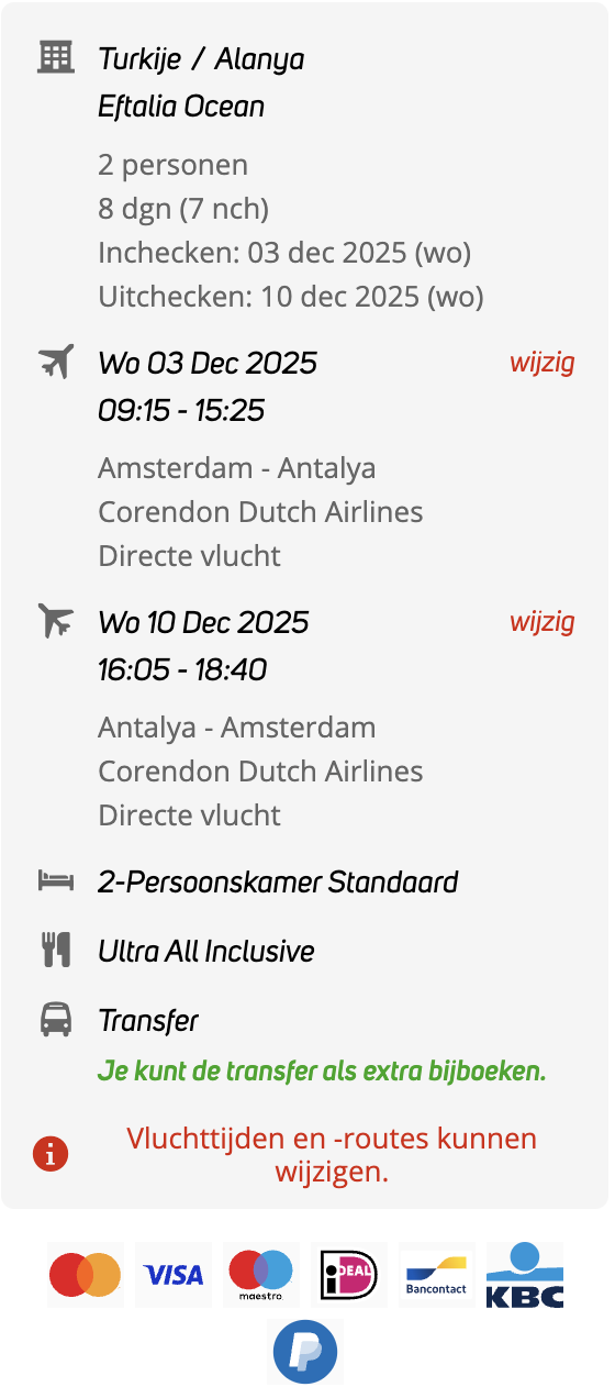 Partner Link corendon_nl_packages_affiliate