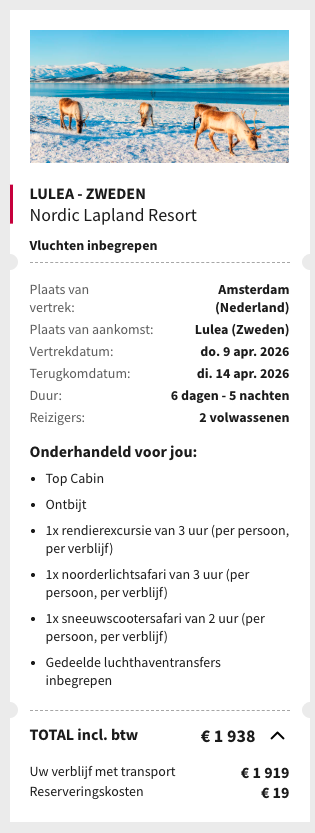 Partner Link voyageprive_nl_packages_direct