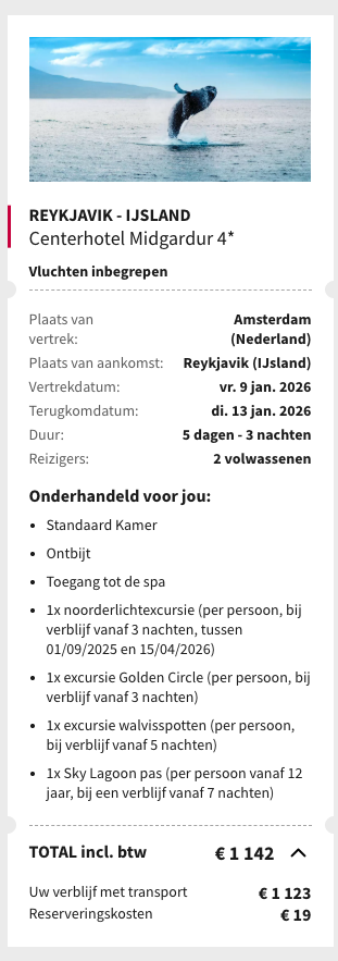 Partner Link voyageprive_nl_packages_direct