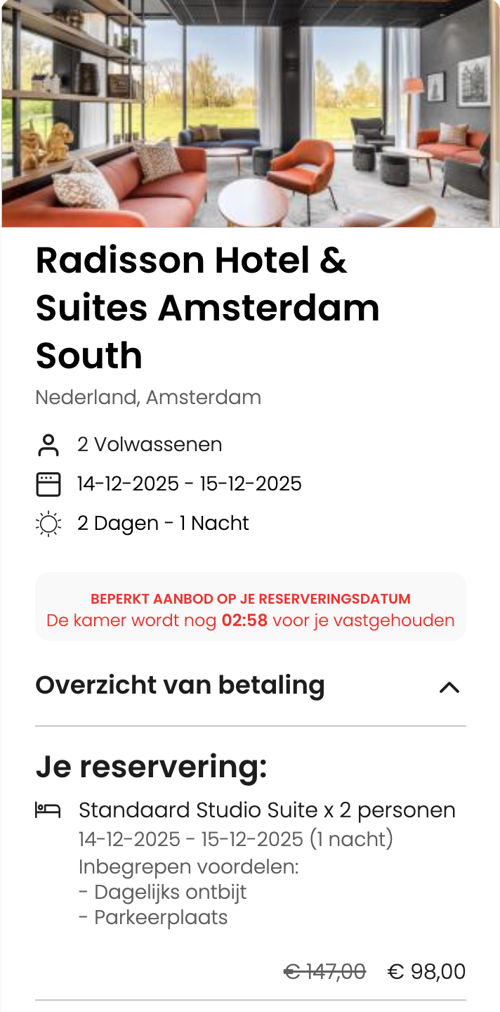 Partner Link travelcircus_nl_packages_direct