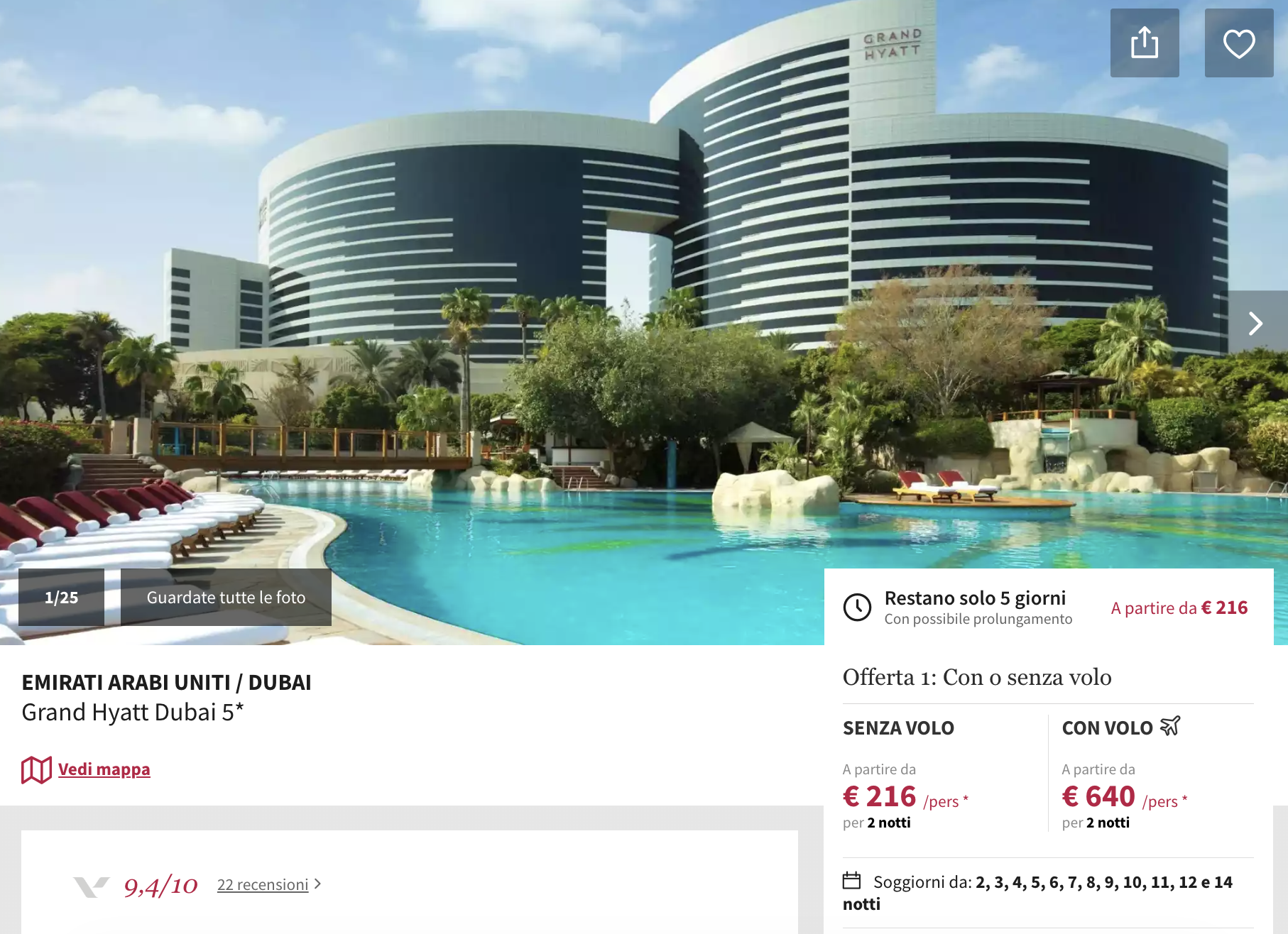 Partner Link voyageprive_it_packages_direct