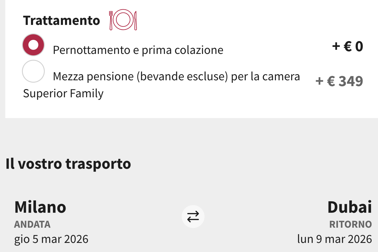 Partner Link voyageprive_it_packages_direct